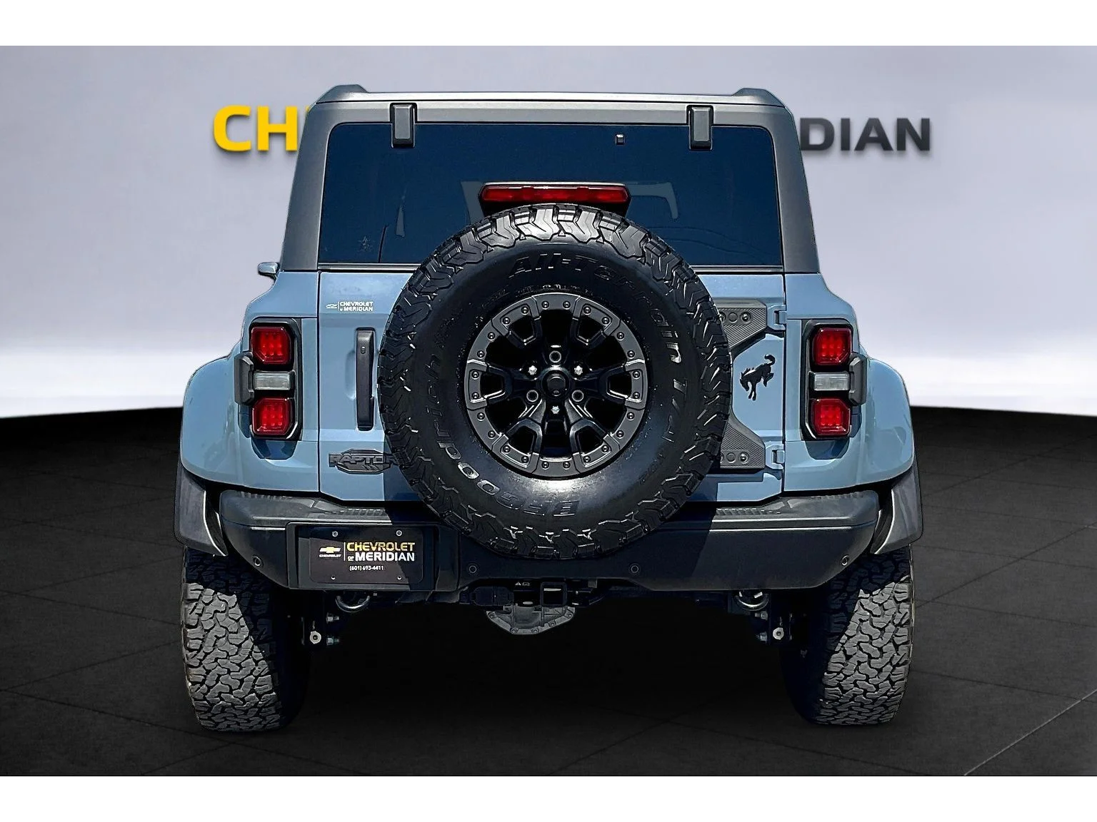 Used 2024 Blue Ford Raptor image 4