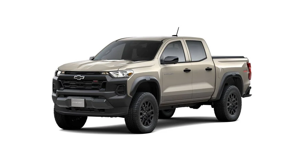 New 2026 White Chevrolet Trail Boss image 12