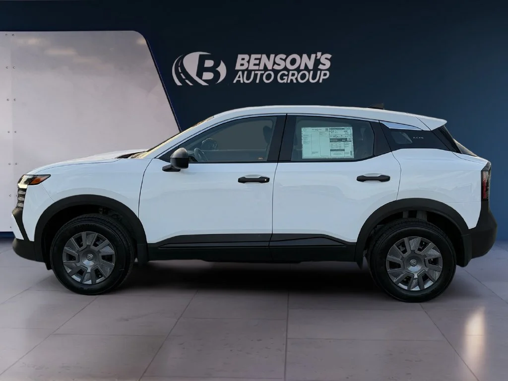 New 2027 White Nissan S image 2