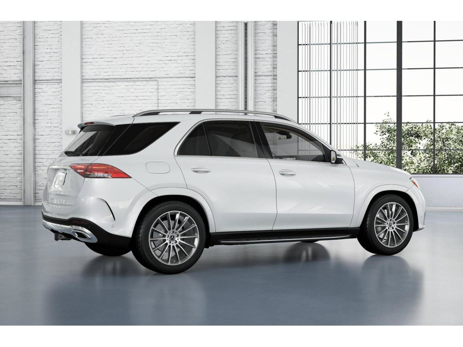 New 2026 MANUFAKTUR Moonlight White Metallic Mercedes-Benz GLE 350 image 19