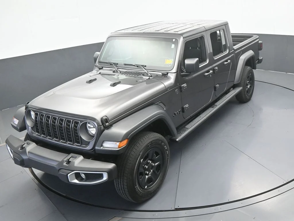 New 2026 Granite Crystal Metallic Clear-Coat Exterior Paint Jeep Sport image 47