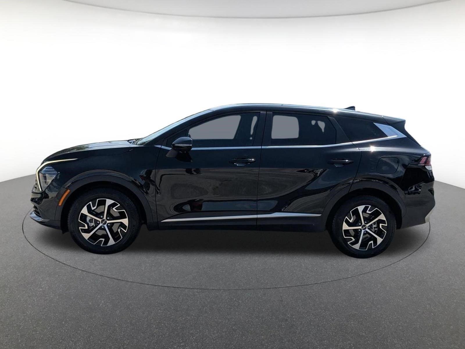 Used 2024 Ebony Black Kia EX image 7