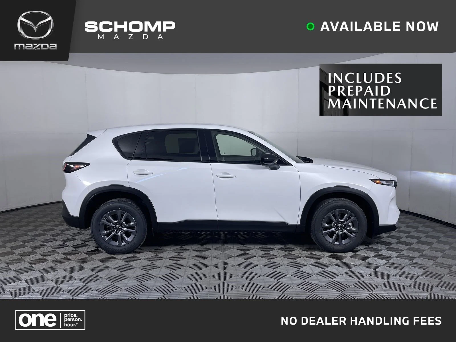 2026 Mazda CX-5 S Select Auto AWD's photo