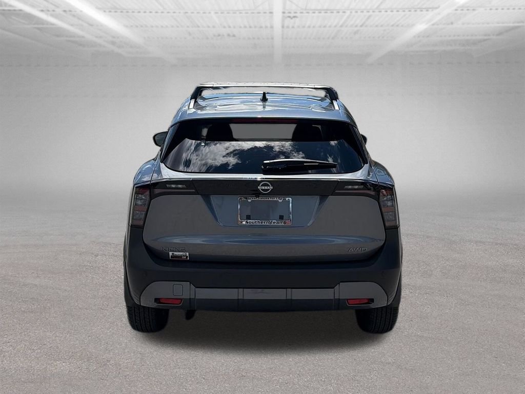 New 2026 Gray Nissan SV image 5