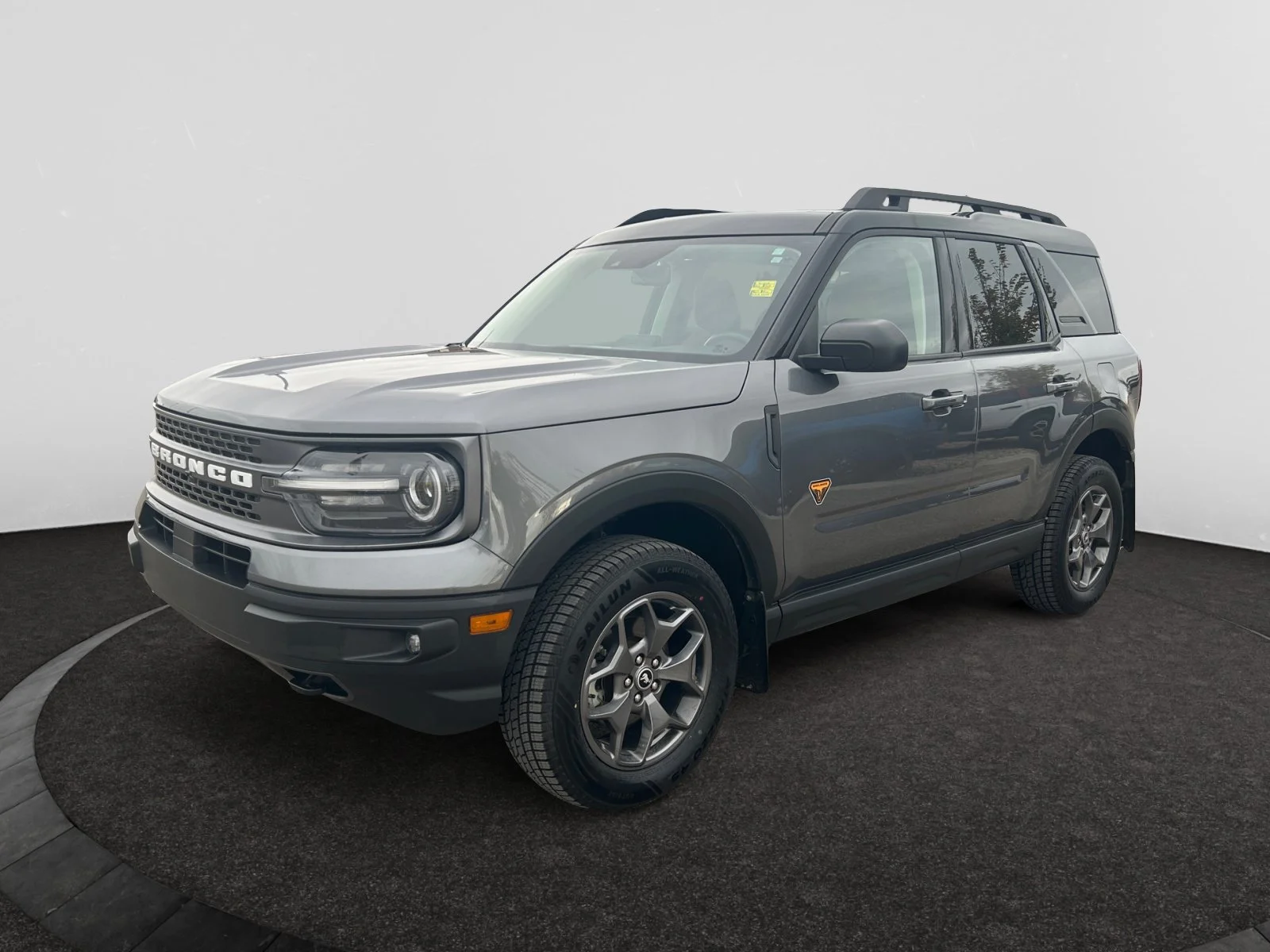Used 2023 GREY Ford BADLANDS image 1