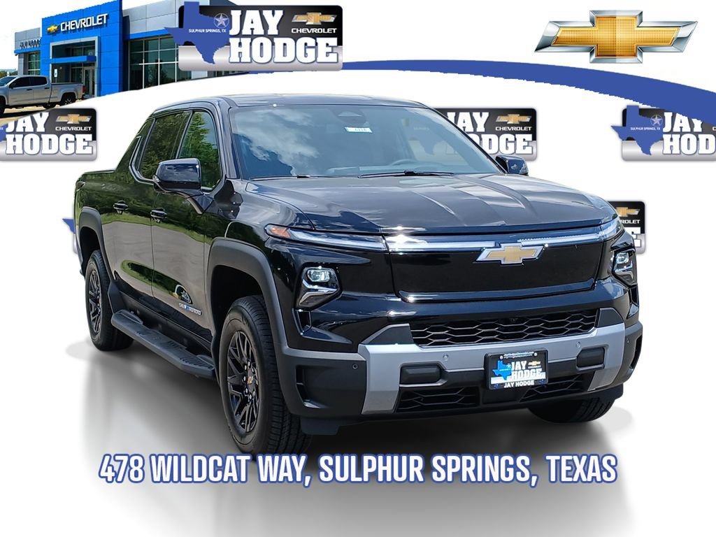 2026 Chevrolet Silverado EV