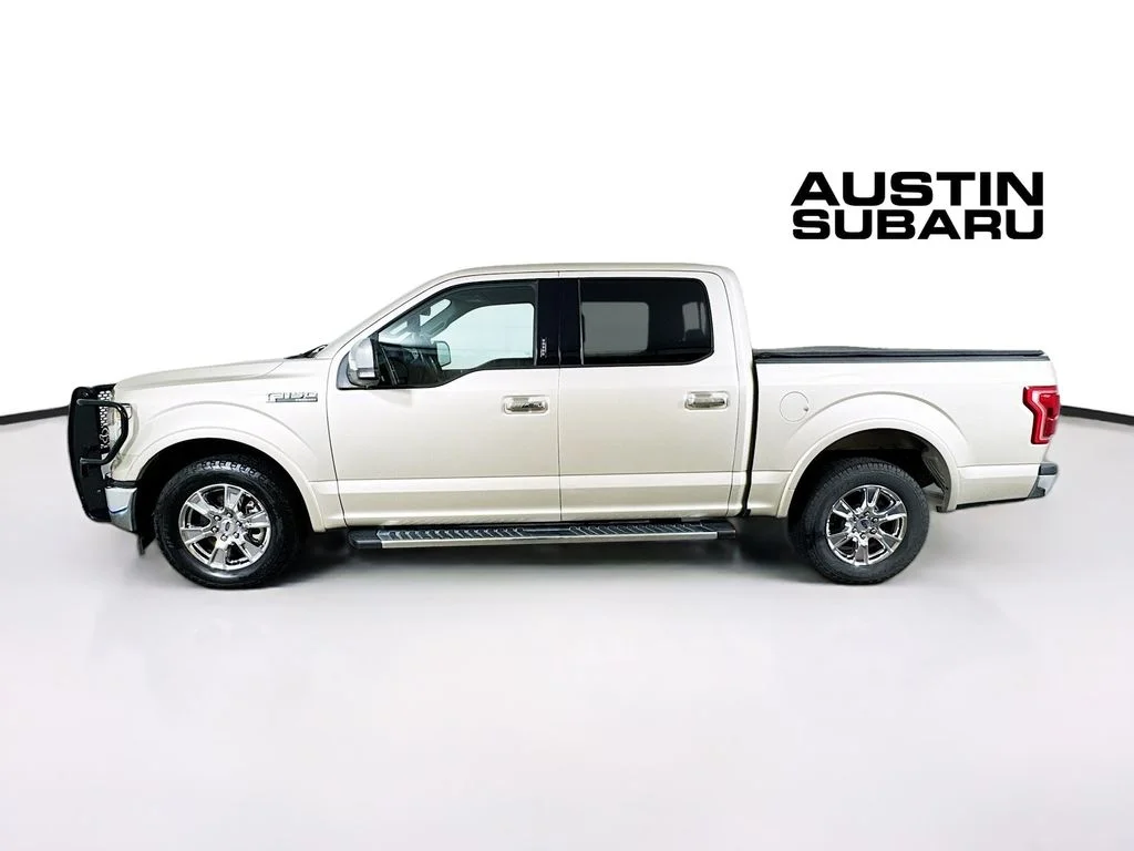 Used 2017 Gold Ford Lariat image 4