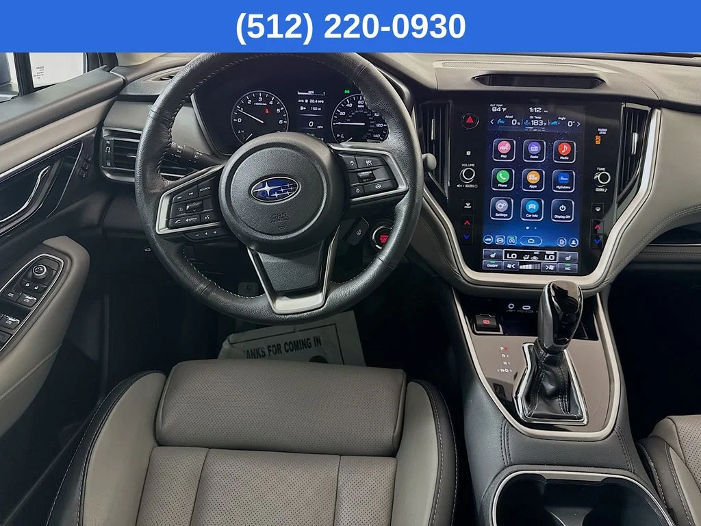 Certified Used 2025 Blue Subaru Limited XT image 29