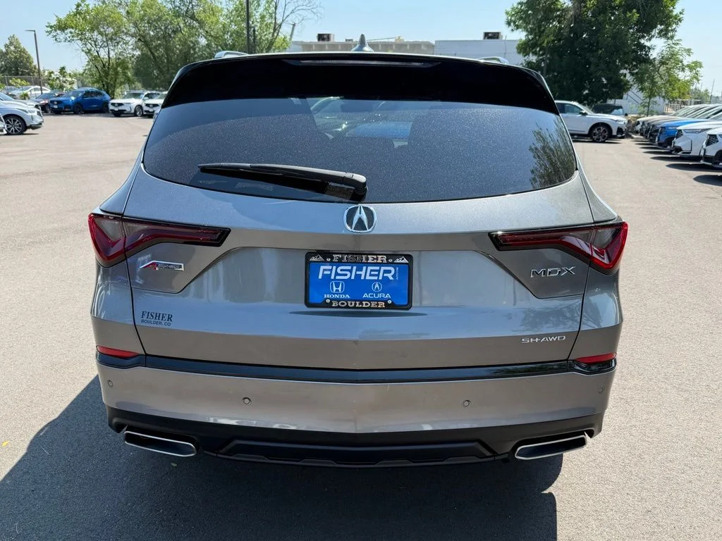 New 2026 Liquid Carbon Metallic Acura A-Spec Advance Package image 6