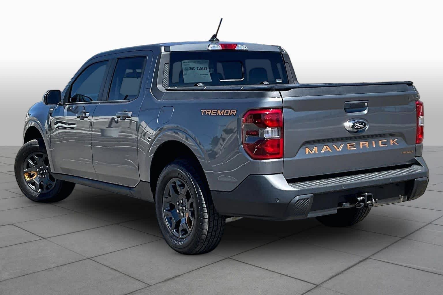 Used 2024 Carbonized Gray Metallic Ford LARIAT Advanced image 12