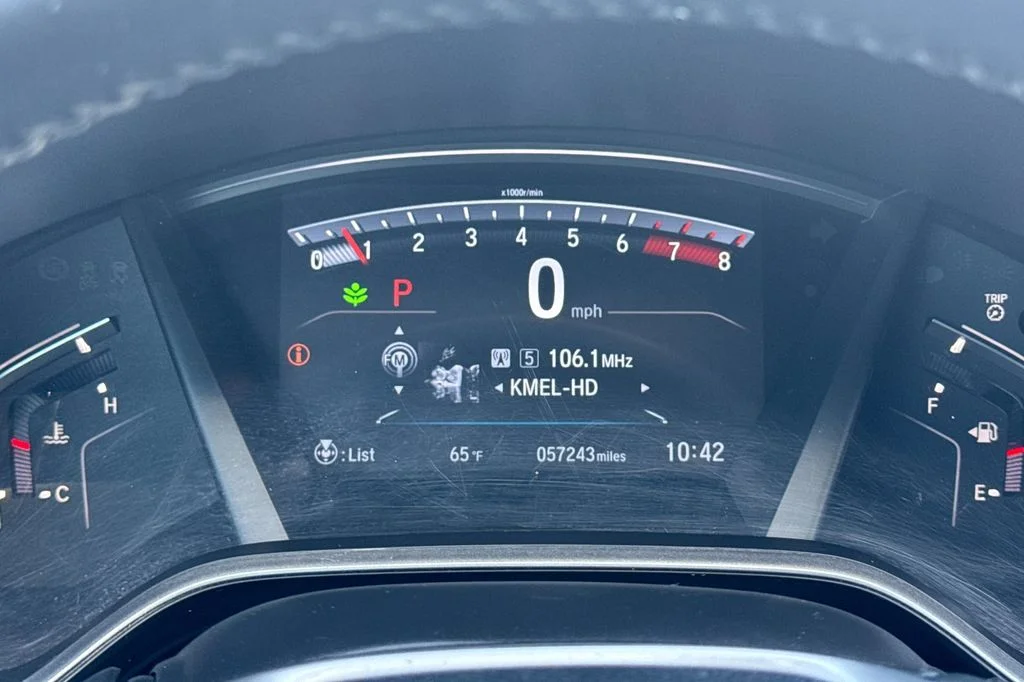 Used 2020 Lunar Silver Metallic Honda EX-L image 26