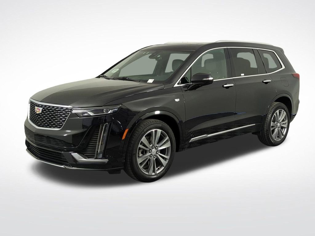 Certified Used 2025 Stellar Black Metallic Cadillac Premium Luxury image 8