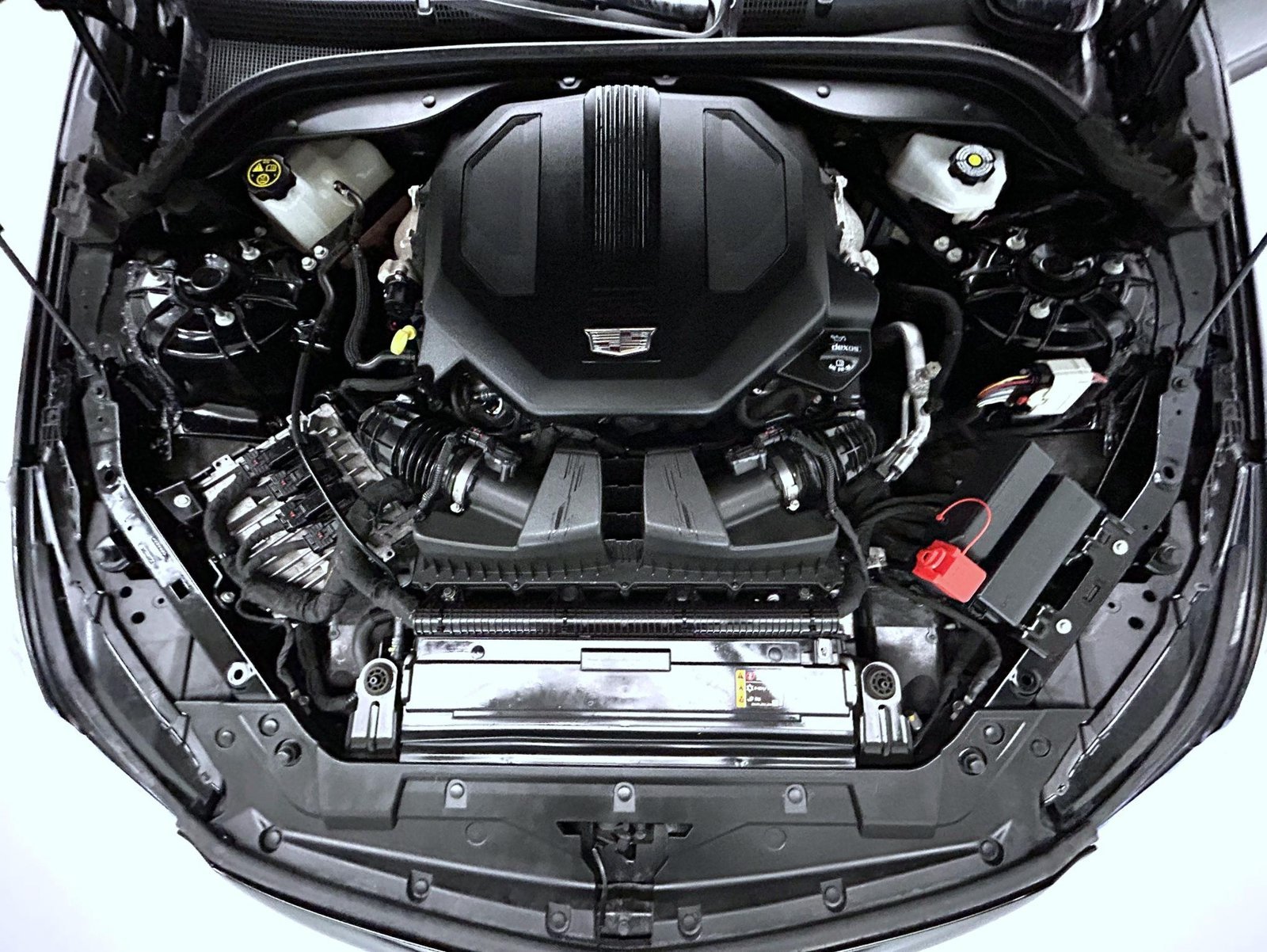 Used 2023 Black Cadillac Premium Luxury image 24