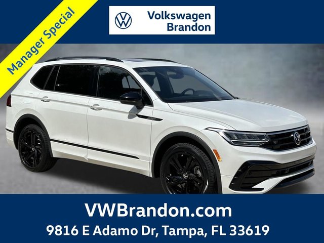 2023 Volkswagen Tiguan 2.0T SE R-Line Black