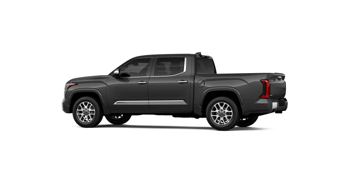 New 2026 Magnetic Gray Metallic Toyota 1794 Edition image 35