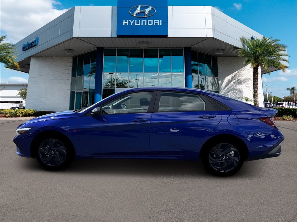New 2026 Blue Hyundai SEL Sport image 22