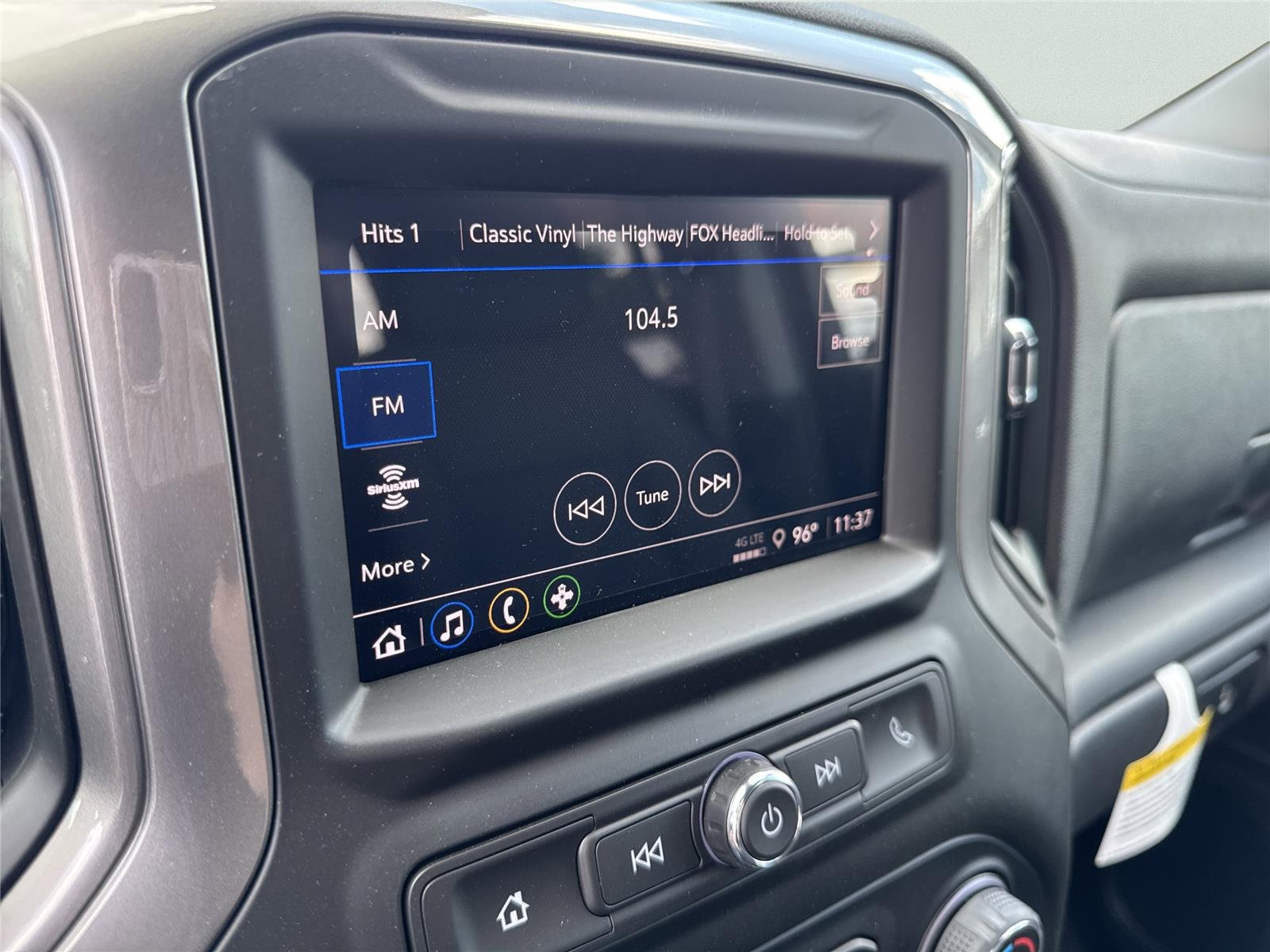 New 2026 Sterling Gray Metallic Chevrolet Custom Trail Boss image 10