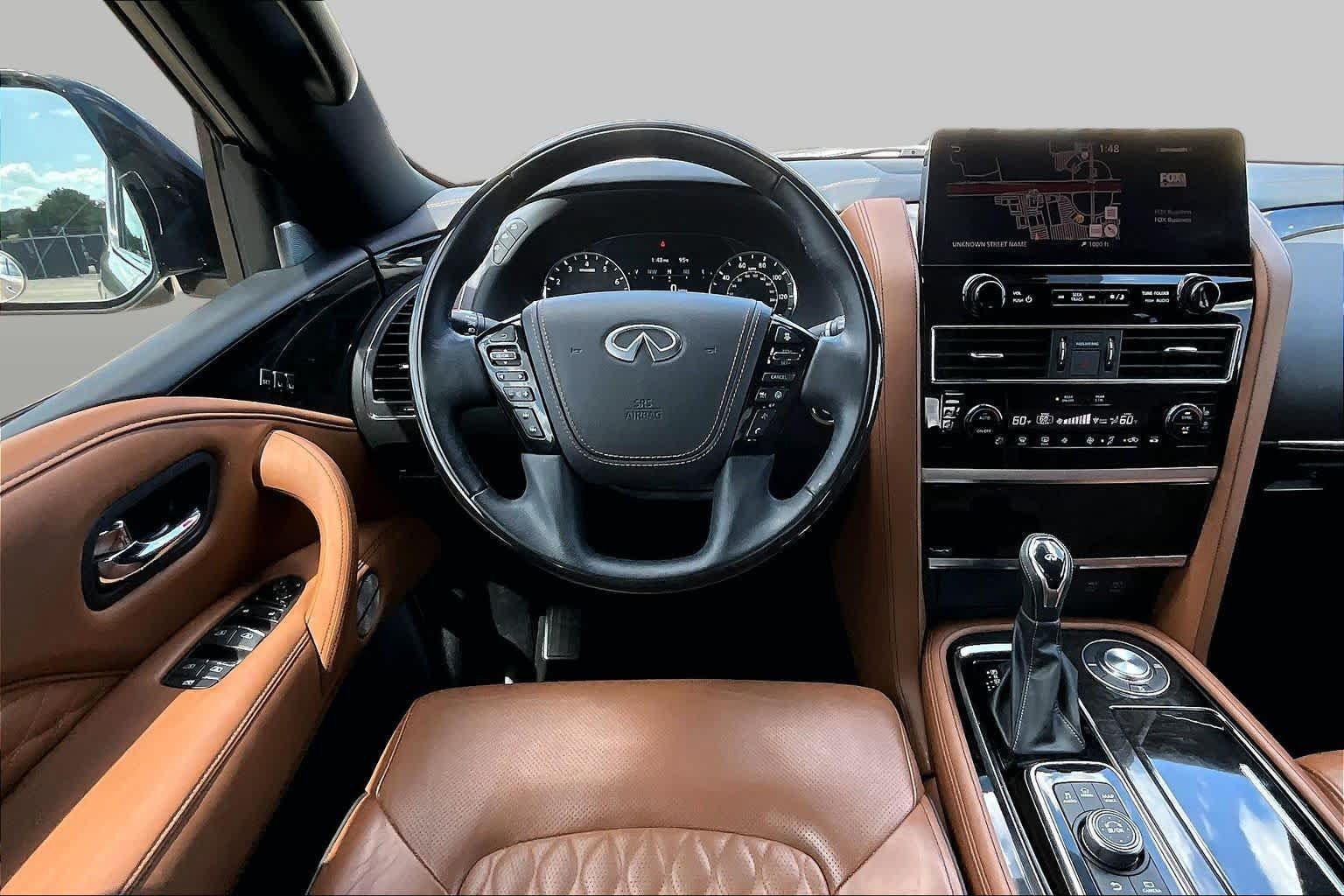 Used 2023 Champagne Quartz INFINITI SENSORY image 6