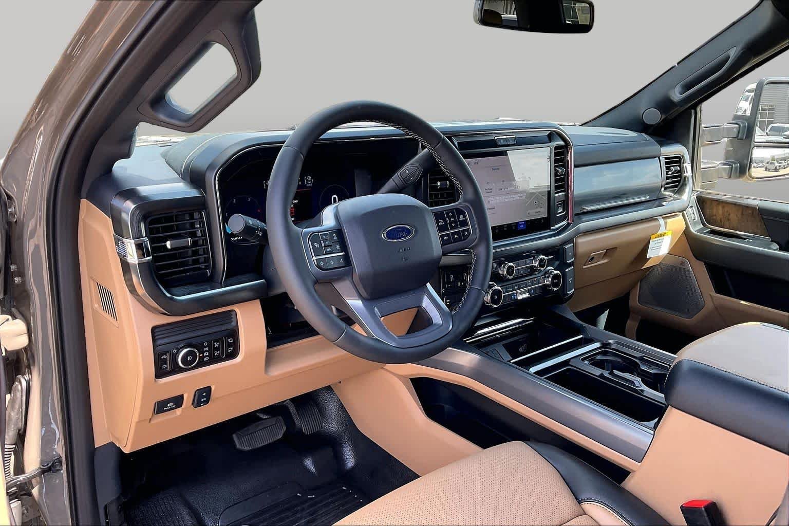 New 2026 Marsh Gray Ford F-350® Lariat® image 8