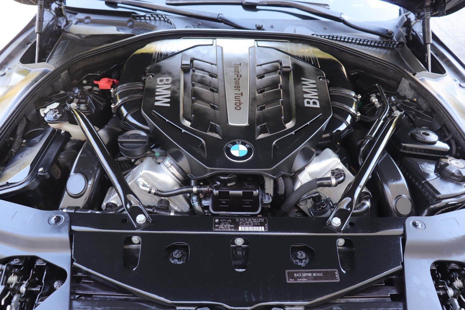 Used 2012 Jet Black BMW 650i image 33