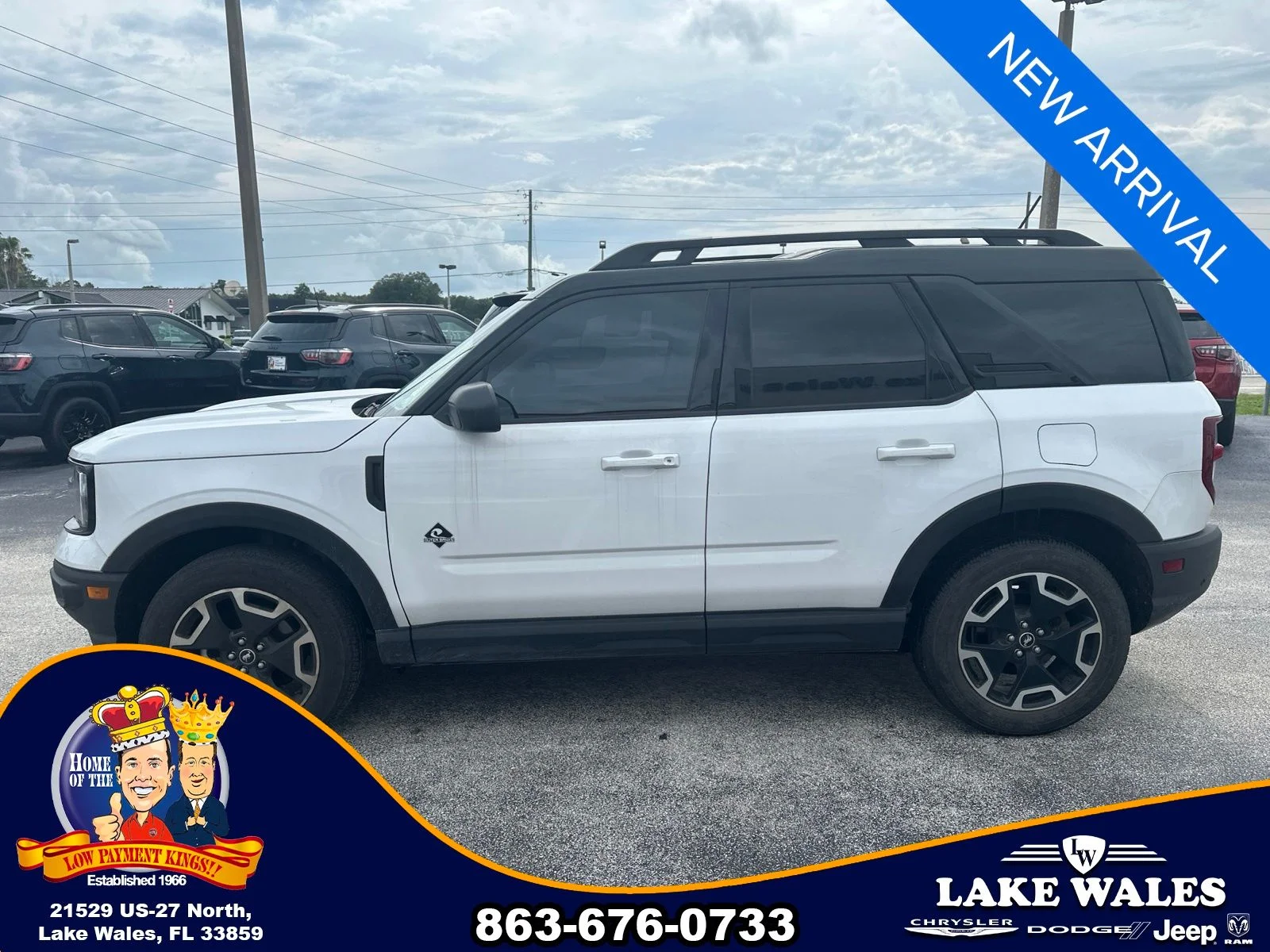 Used 2024 White Ford Outer Banks image 6
