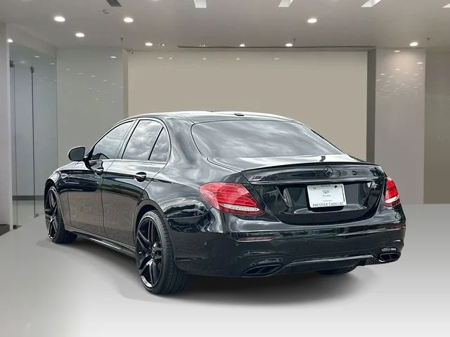Used 2018 Black Mercedes-Benz E 43 AMG® image 3