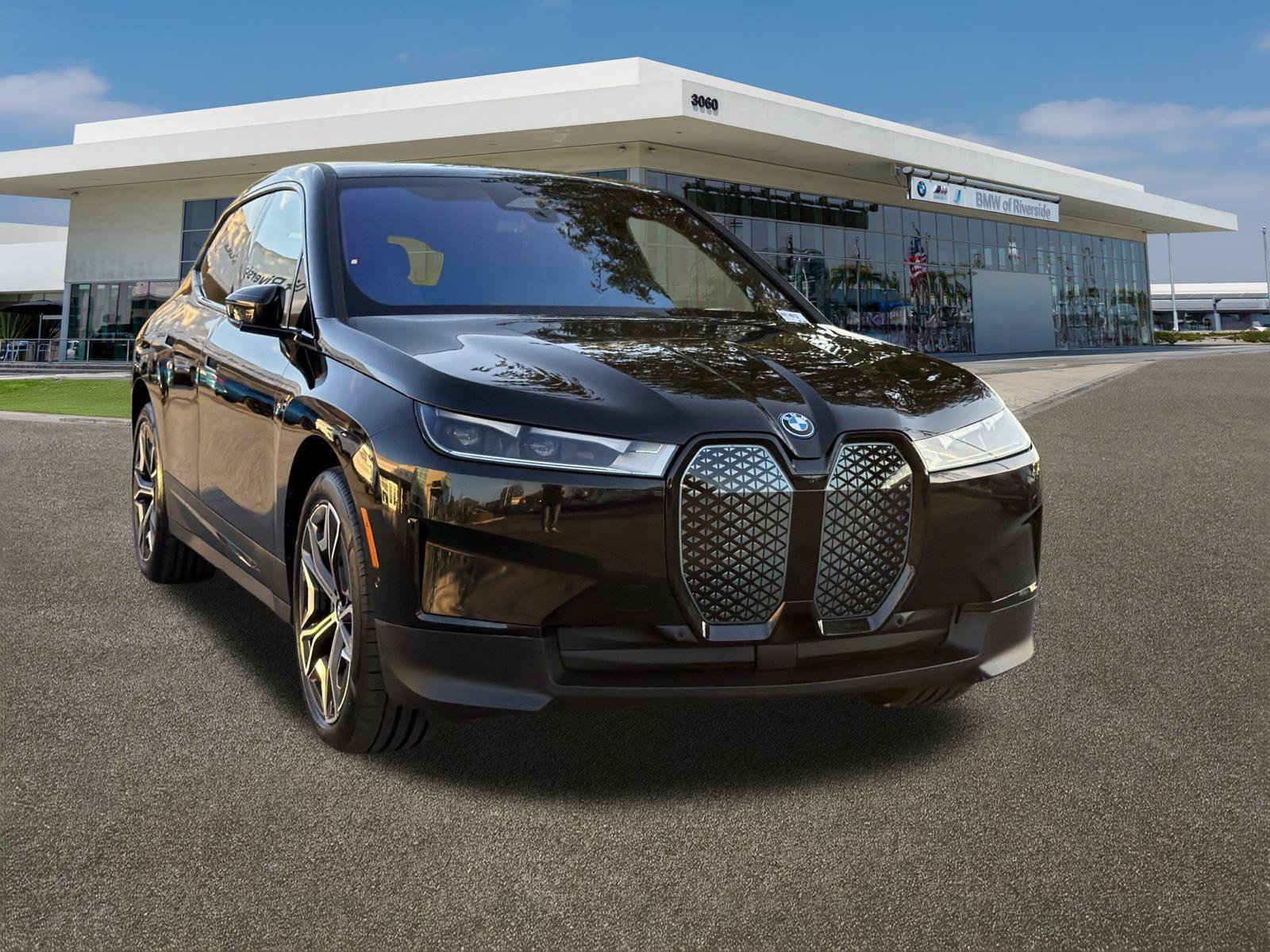 Certified 2024 BMW iX Base with VIN WB523CF0XRCP13696 for sale in Riverside, CA