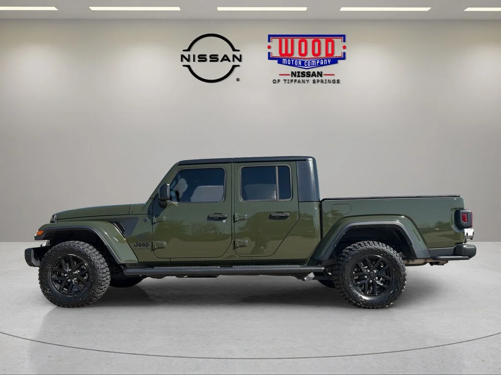 Used 2023 Sarge Green Jeep Sport image 5