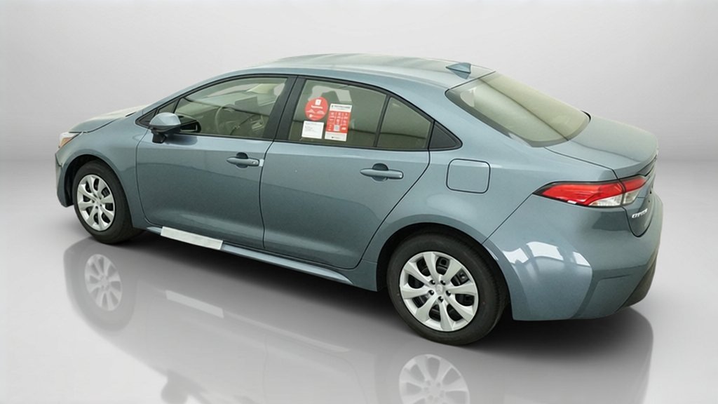 New 2027 Celestite Toyota Hybrid LE image 15