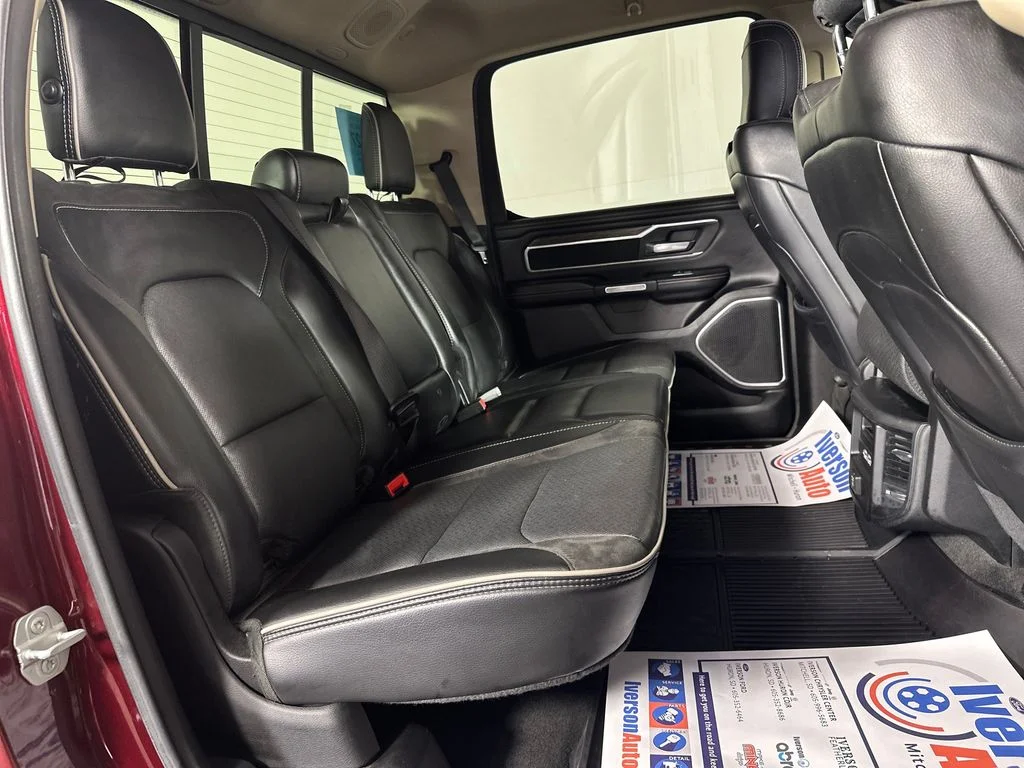 Used 2020 Delmonico Red Pearl Ram Laramie image 31