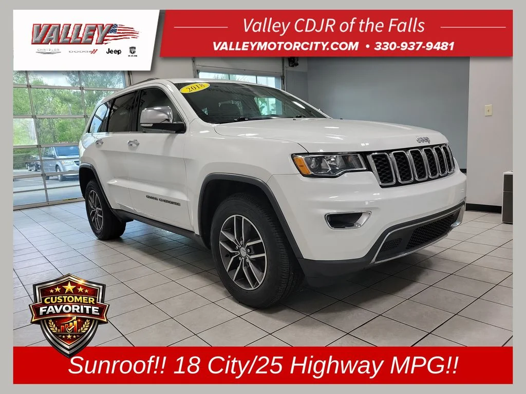 2018 Jeep Grand Cherokee