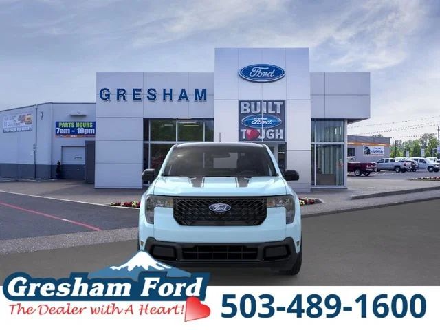 New 2026 Light Blue Ford XLT image 6