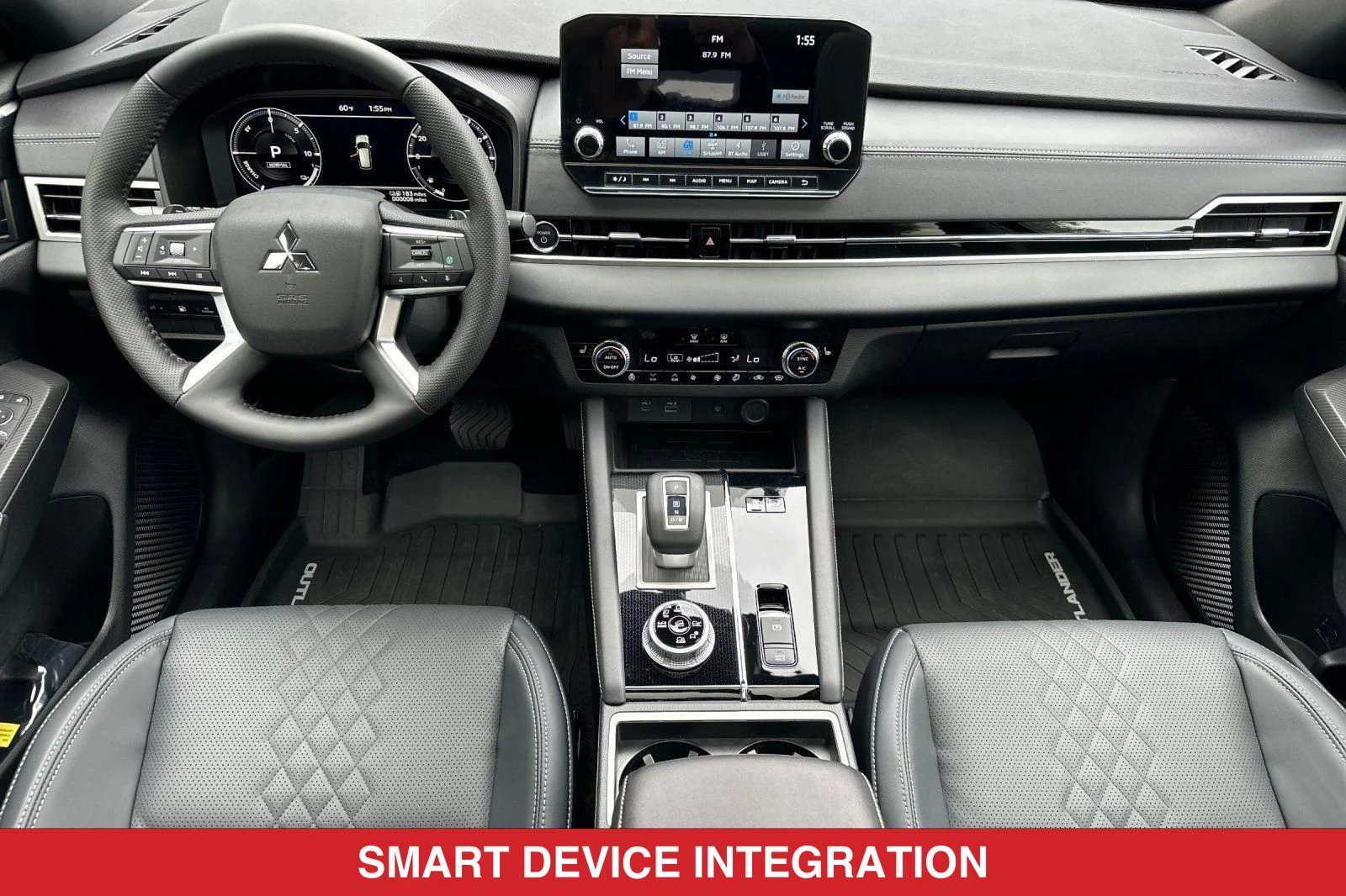 2025 Mitsubishi Outlander Plug-in Hybrid SEL Black Edition - Photo 13