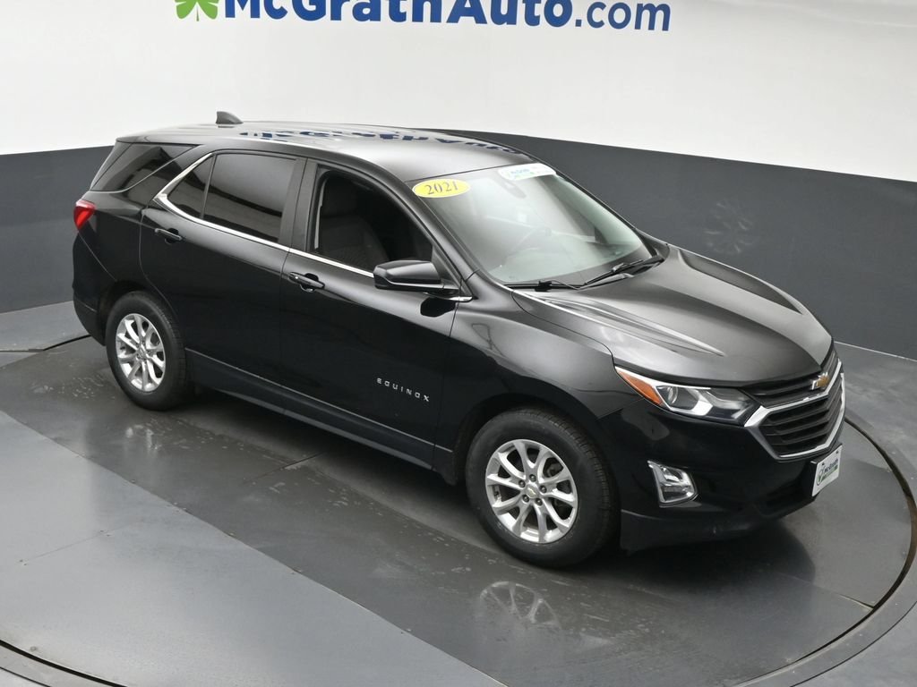 Used 2021 Black Chevrolet LT image 3