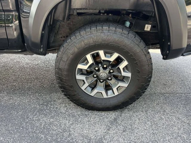 Used 2018 Black Toyota TRD Off-Road image 11