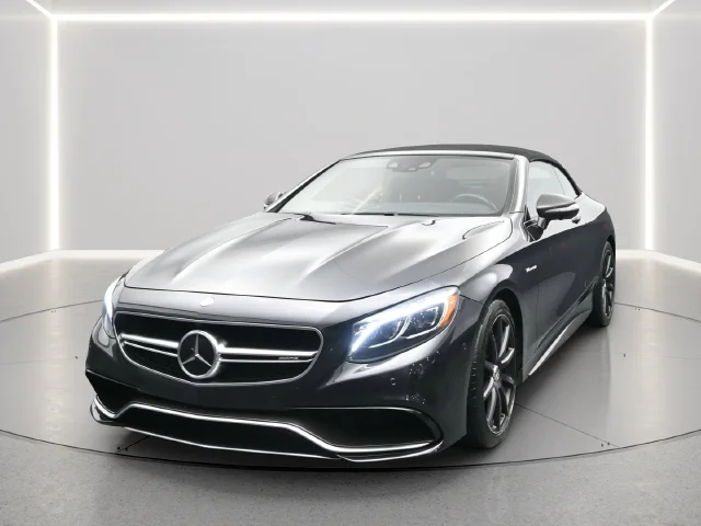 Used 2017 Black Mercedes-Benz S 63 AMG® image 17
