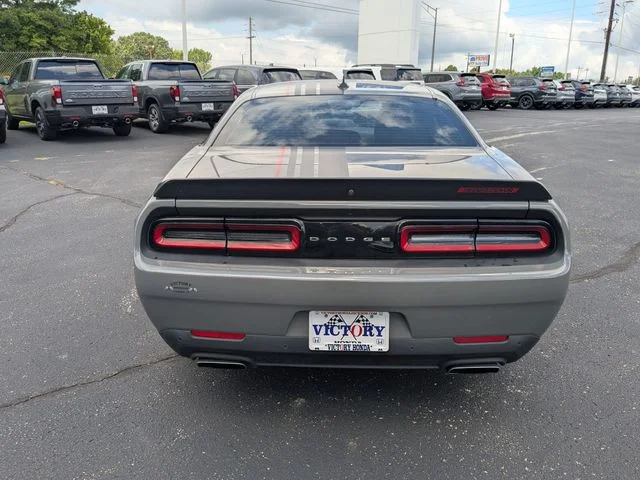Used 2023 Destroyer Gray Clearcoat Dodge R/T Scat Pack image 8