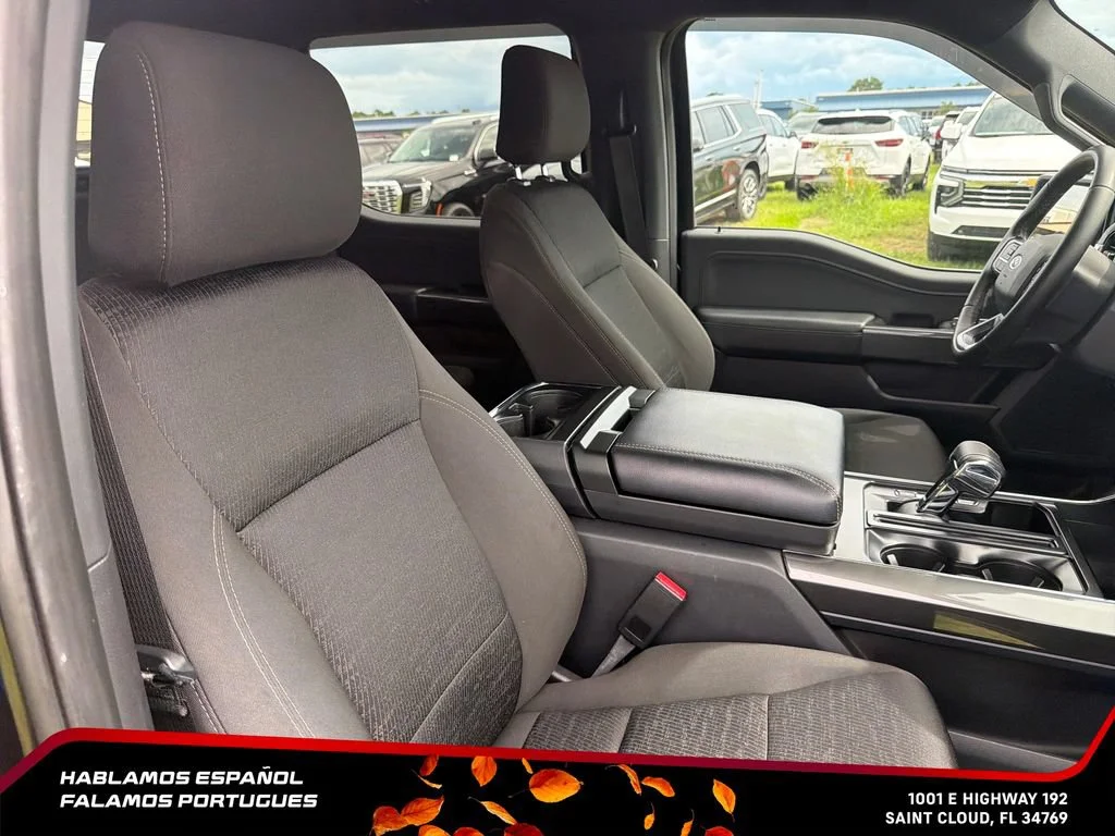 Used 2023 Black Ford XLT image 39