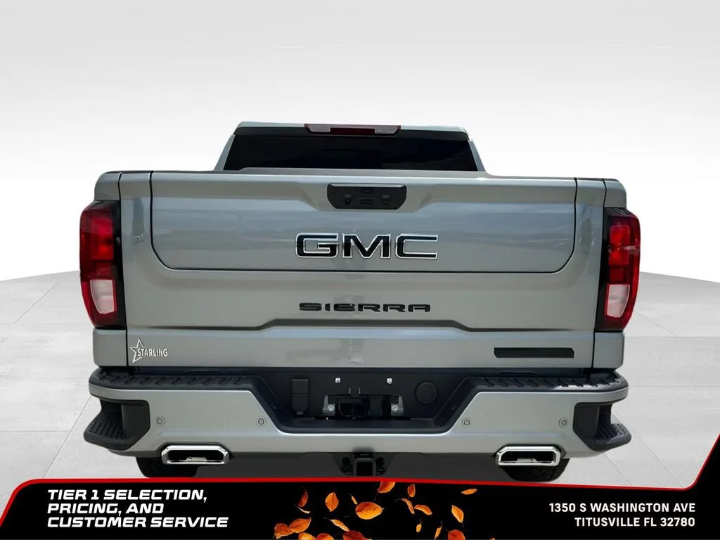 New 2026 Sterling Metallic GMC Elevation image 5