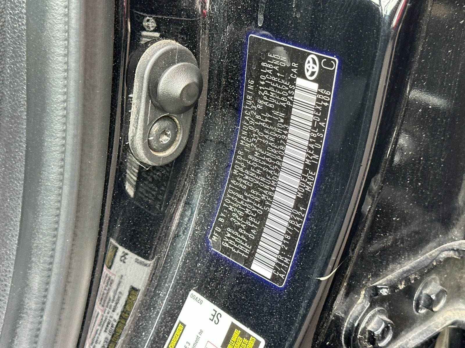 Used 2024 Black Toyota LE image 31