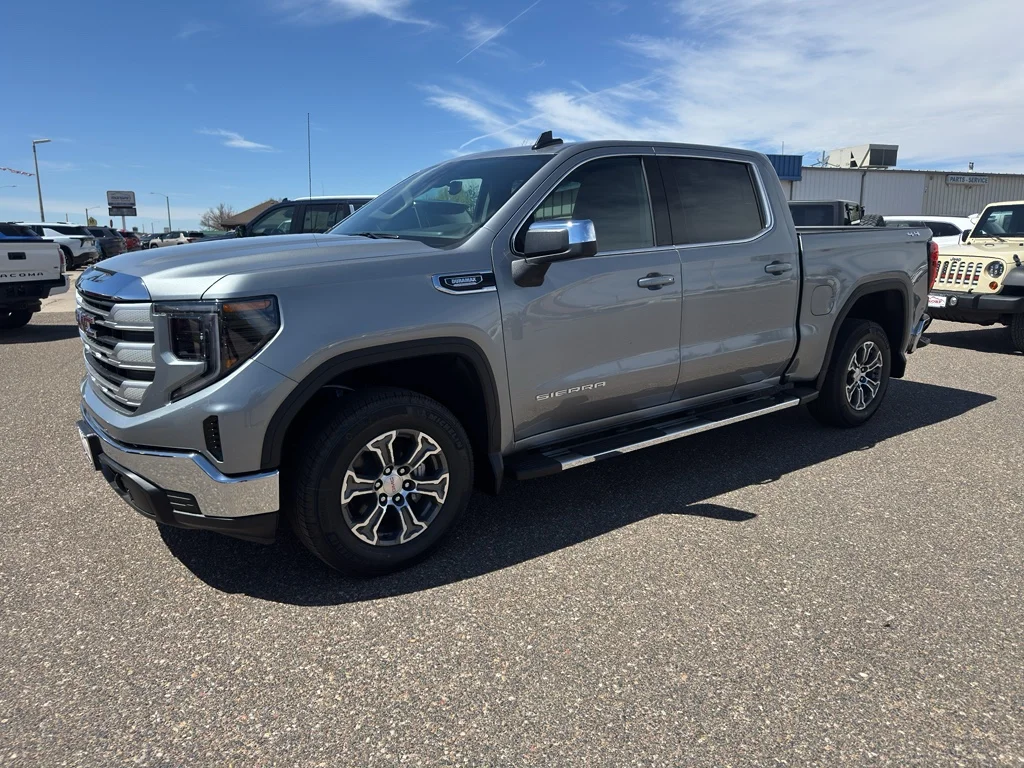 New 2026 Sterling Metallic GMC SLE image 2