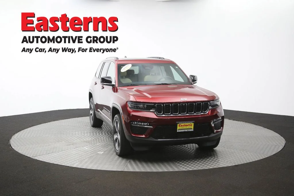 Used 2023 Red Jeep 4xe image 53