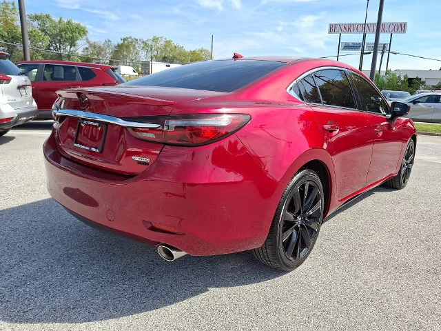 Used 2021 Red Mazda Grand Touring Reserve image 7