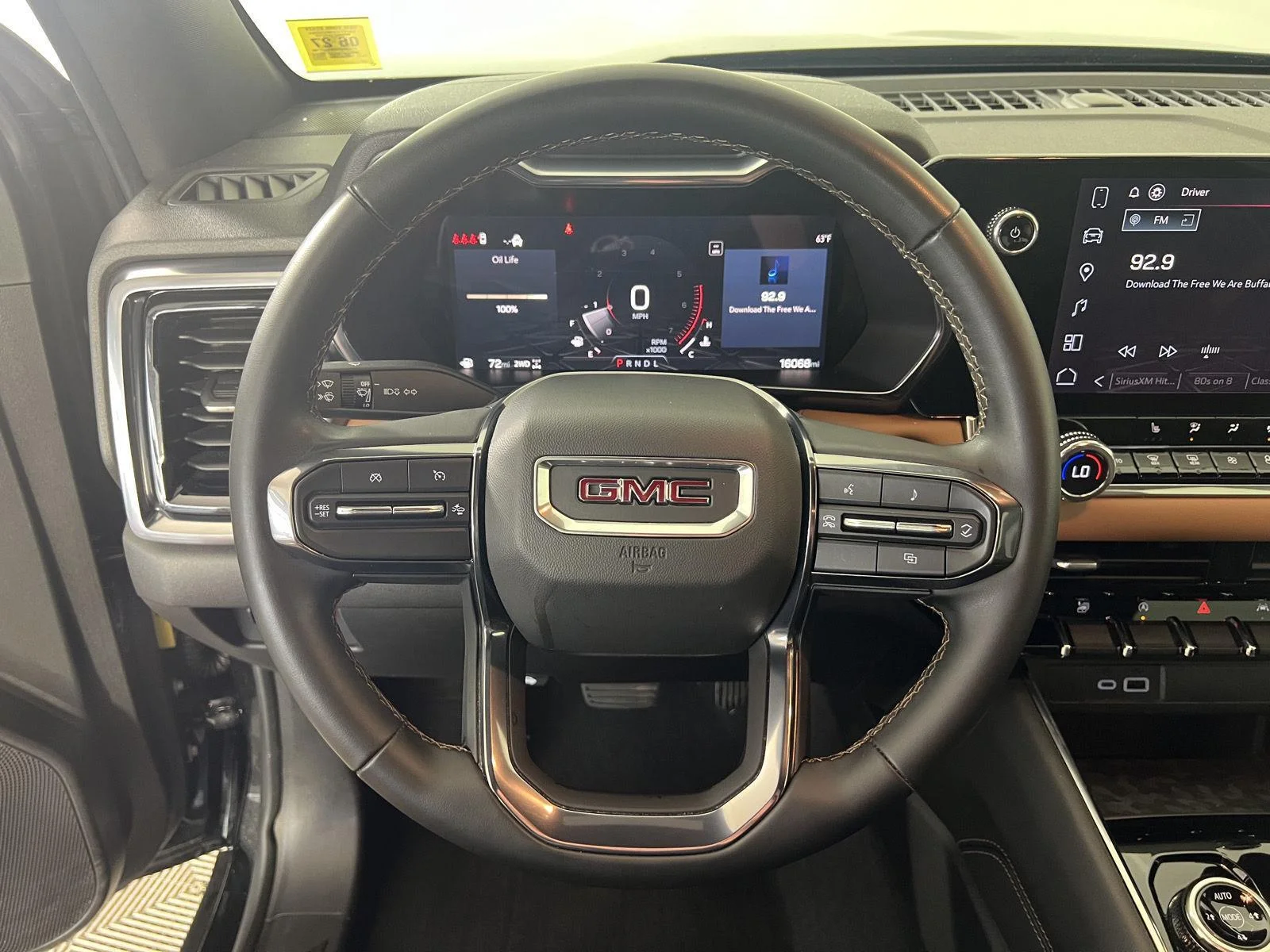 Used 2024 Onyx Black GMC AT4 image 7