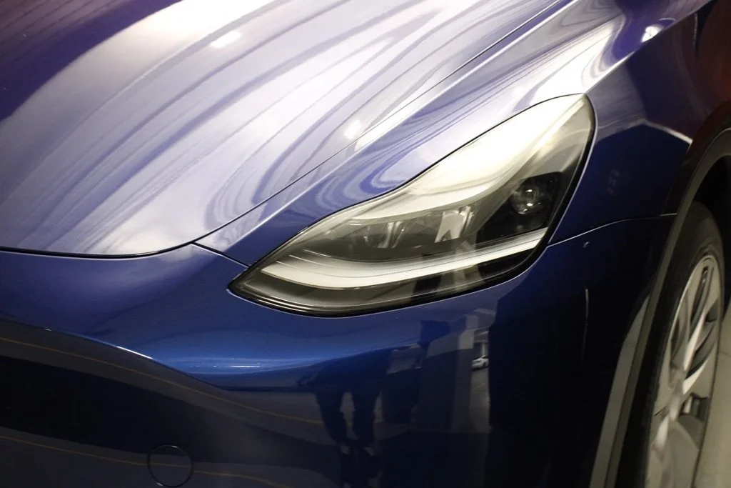 Used 2023 Deep Blue Metallic Tesla Long Range image 46
