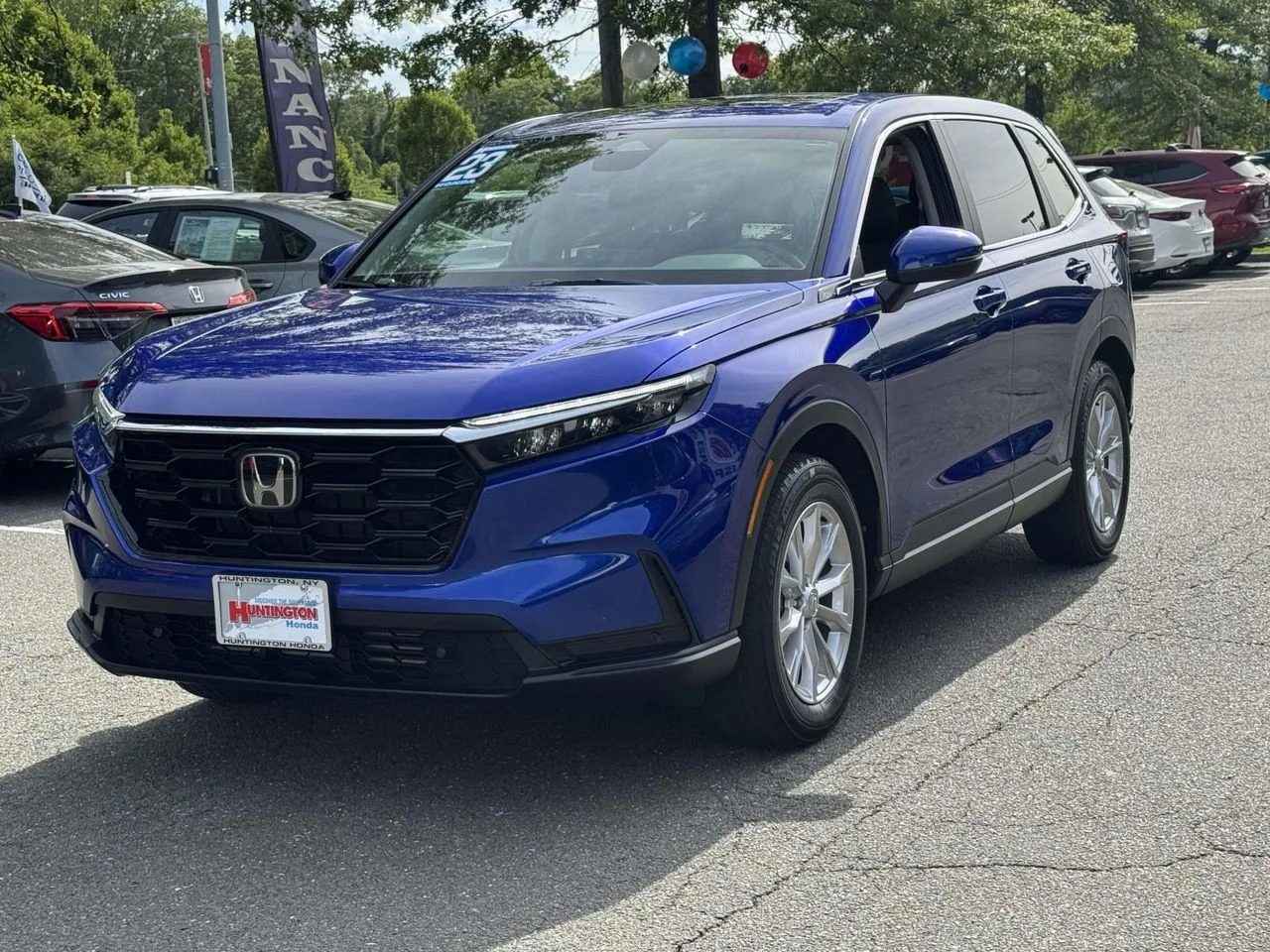 Used 2023 Still Night Pearl Honda EX-L image 3