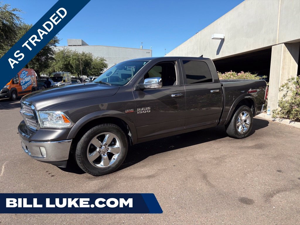Used 2017 Gray Ram Laramie image 1