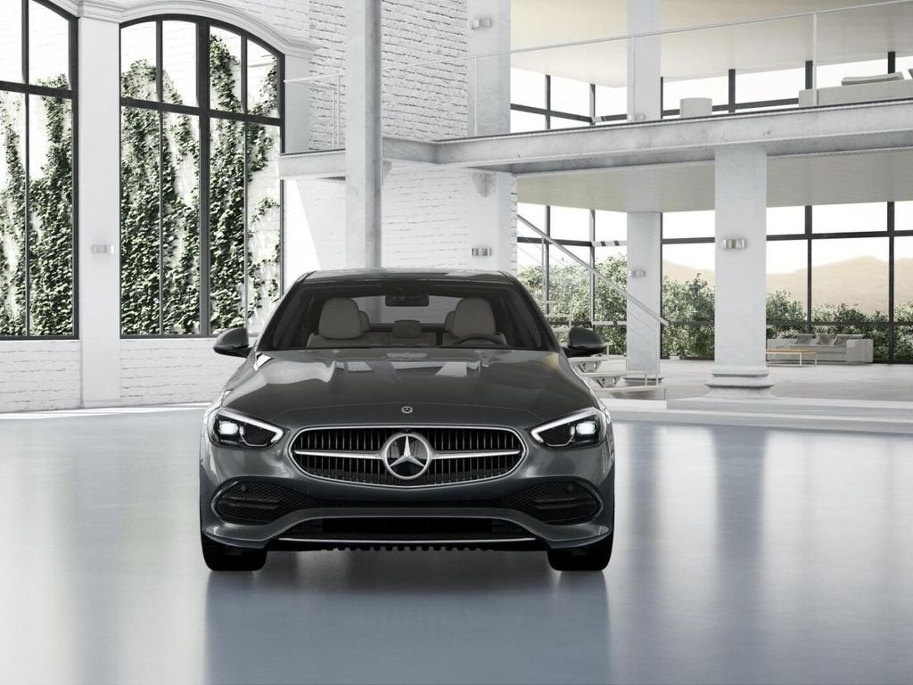 New 2026 Selenite Grey Metallic Mercedes-Benz C 300 image 7