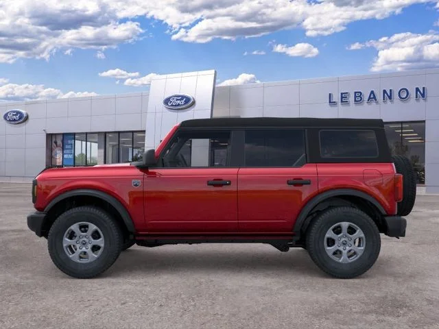 New 2026 Red Ford Big Bend image 3