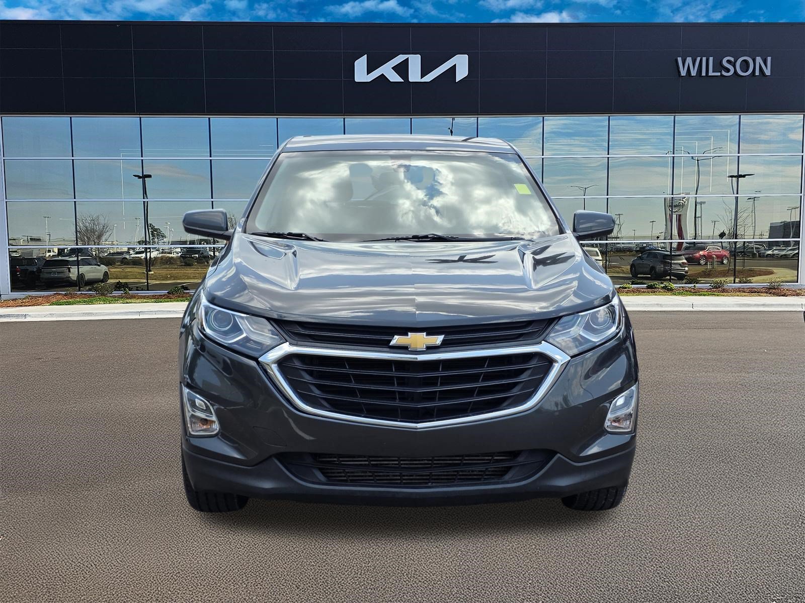 Used 2019 Chevrolet Equinox LT with VIN 2GNAXKEV6K6133881 for sale in Brandon, MS